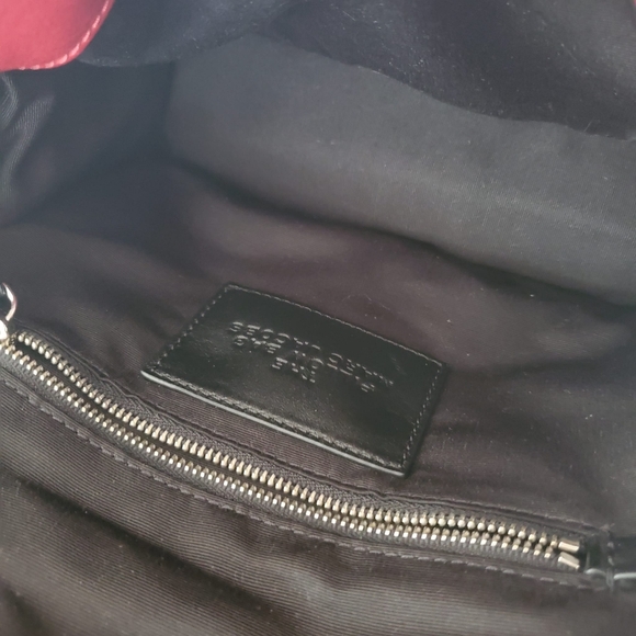 Marc Jacobs Red Calfskin Pillow Bag - Picture 4 of 9